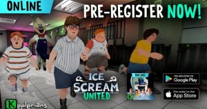 پیش ثبت نام بازی Ice Scream United در دسترس قرار گرفت