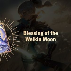 Blessing of the Welkin Moon Genshin Impact