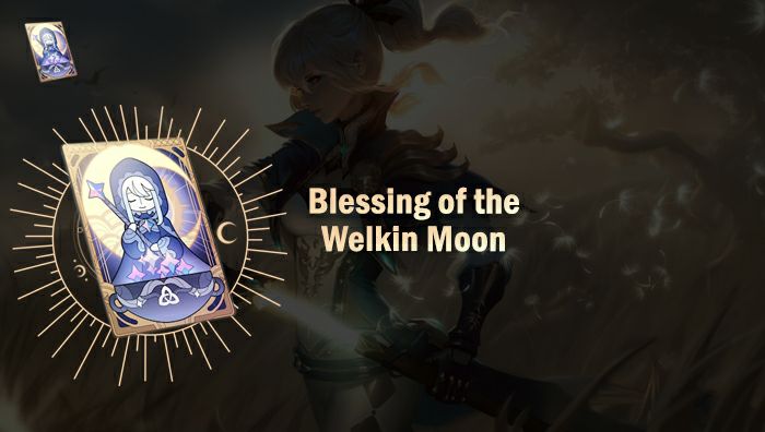 Blessing of the Welkin Moon Genshin Impact